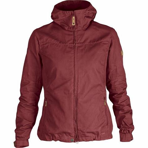 Fjallraven Women Stina Winter Jacket Red PH48623 Philippines